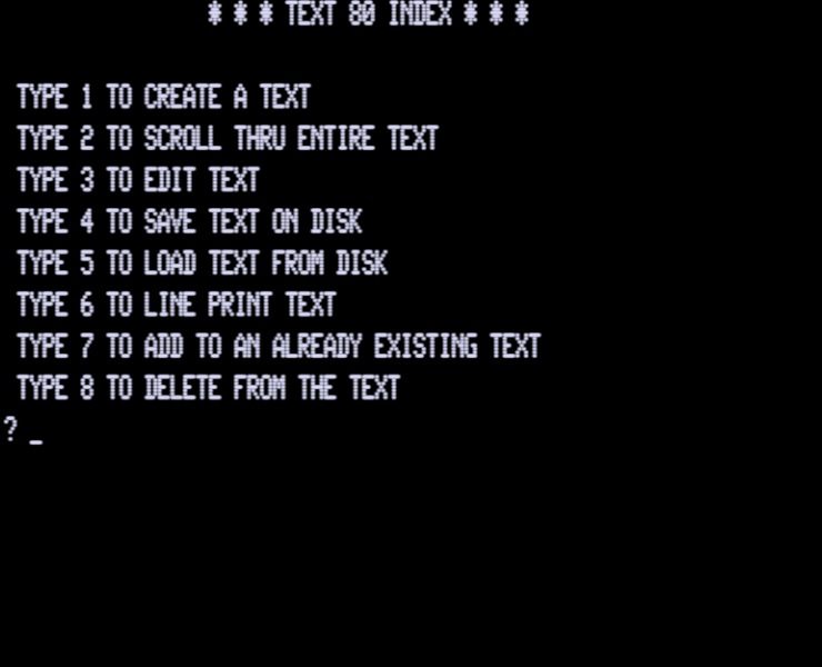 Screen shot